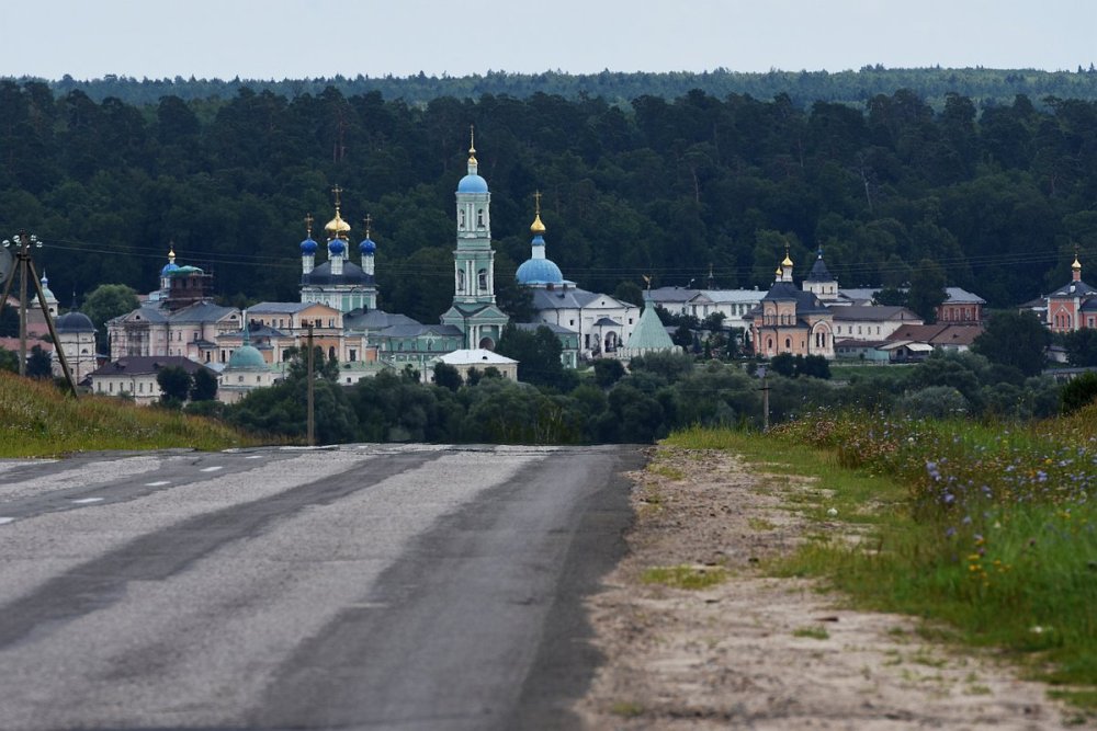 Надежда Дмитриевна Оптина пустынь