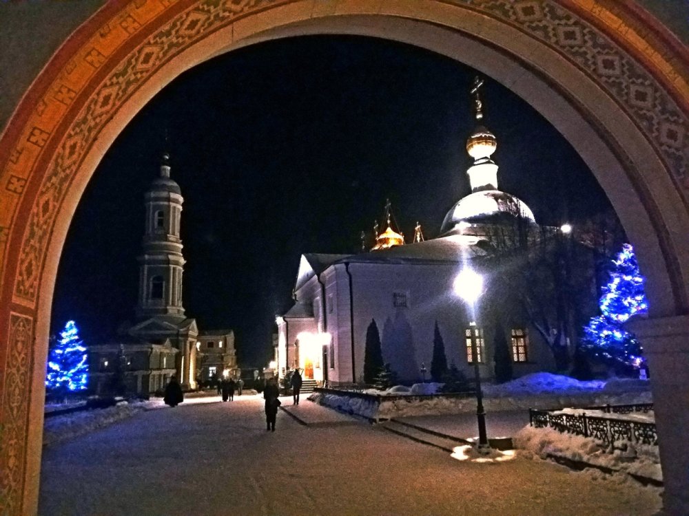 Оптина пустынь весной