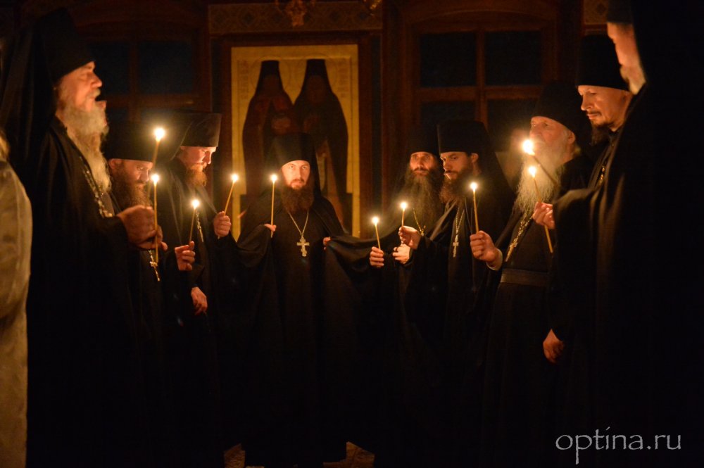 Оптина пустынь 1991