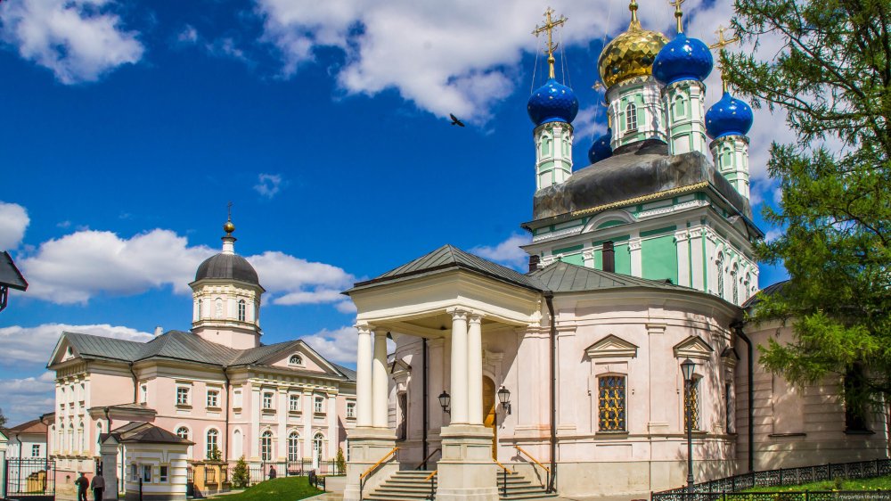 Козельск монастырь Оптина пустынь