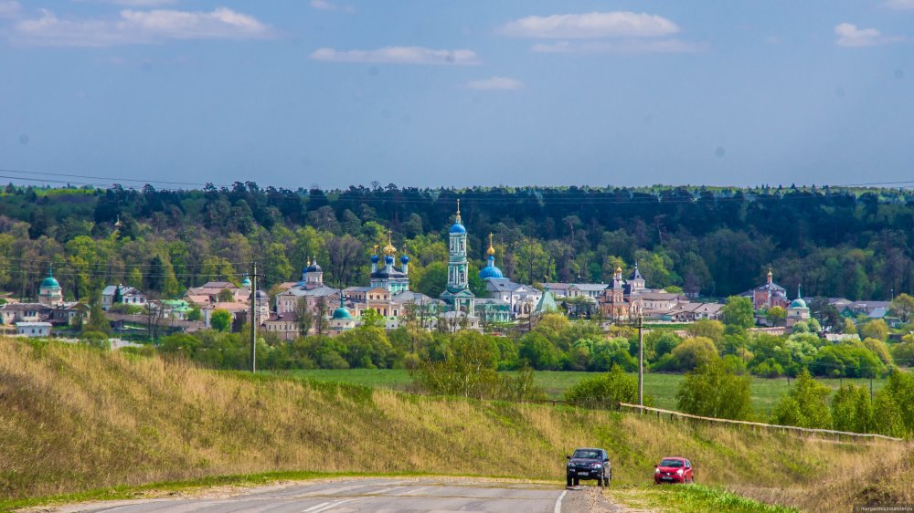 Свято-Введенская Оптина пустынь мужской монастырь