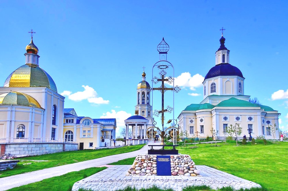 Козельск монастырь Оптина пустынь