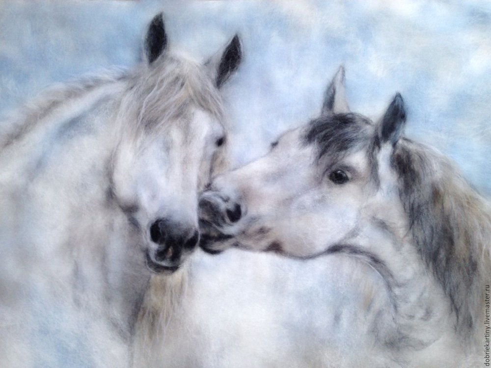 Обои на рабочий стол лошади