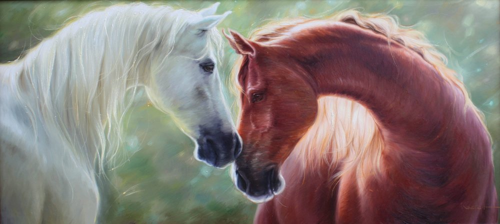 Пара лошадей