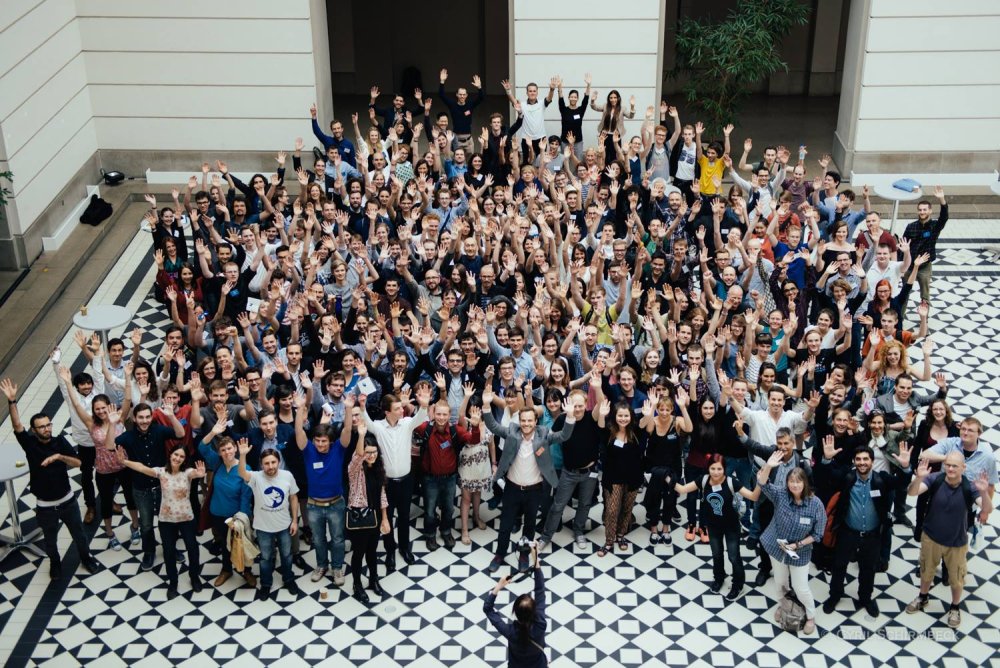 Человек вид сверху