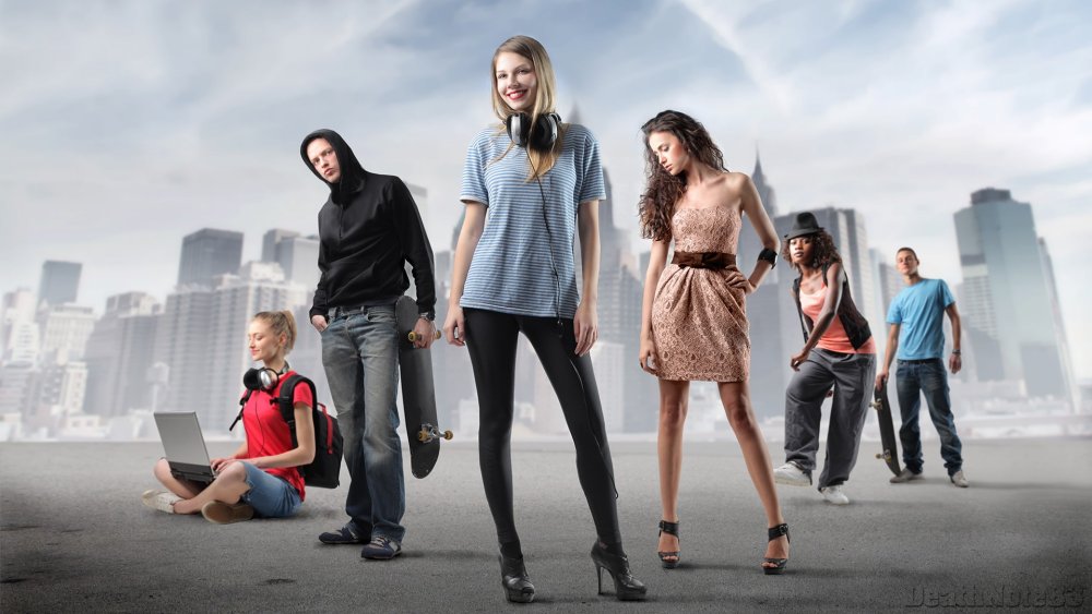 Флэт иллюстрации люди