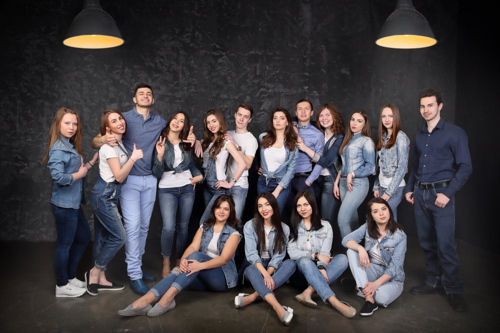 Illustration people Park