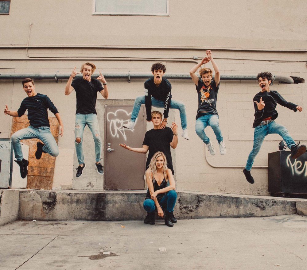 Коллективная фотосессия