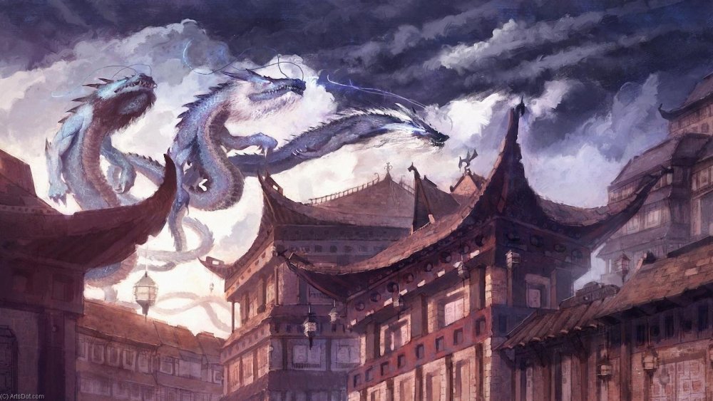 Китайский дракон HD