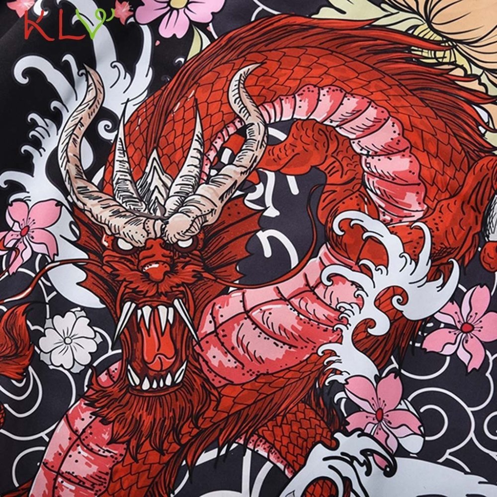 Японский дракон якудза