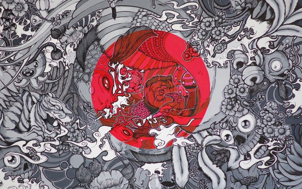 Дракон Рюдзин Япония