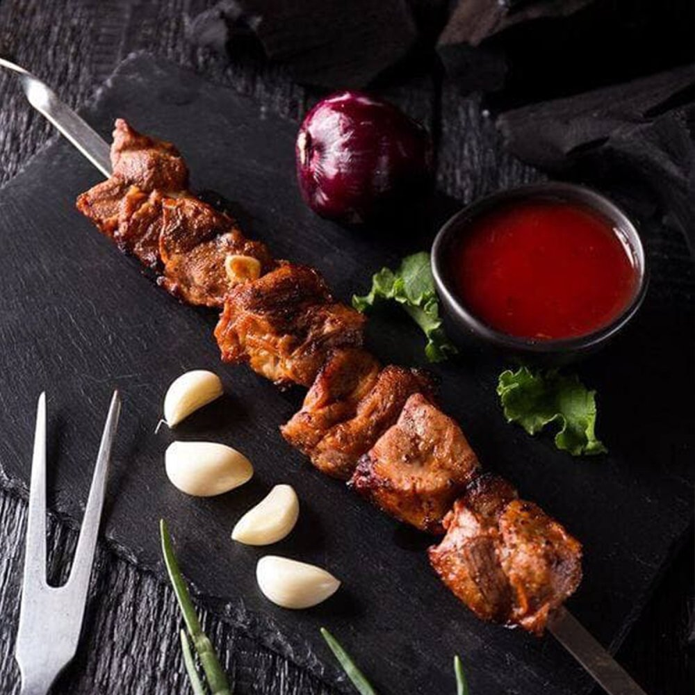 Красивый шашлык