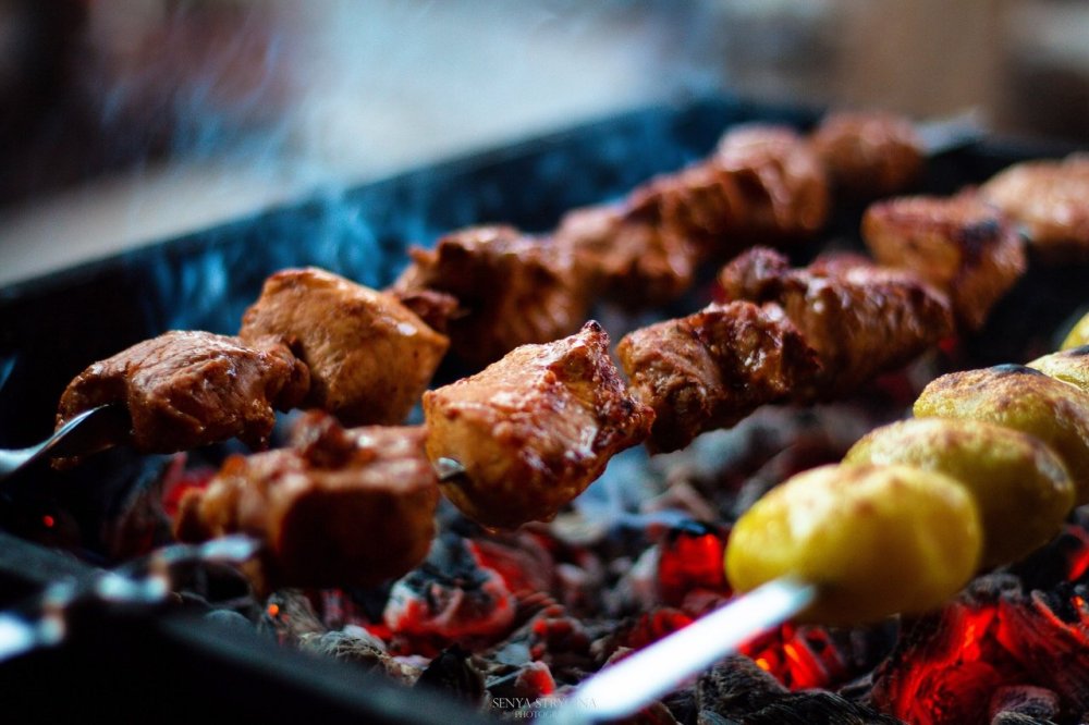 Сочный шашлык