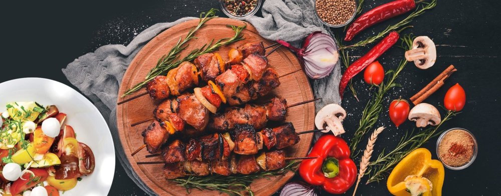 Шаурма шашлык