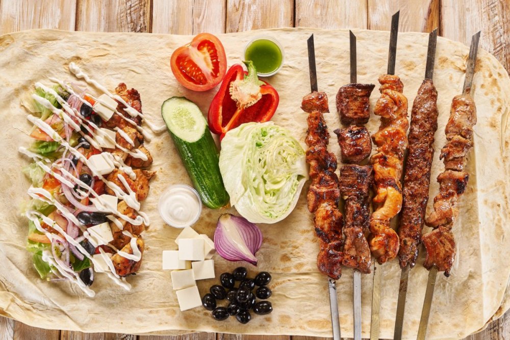 Мясо на дереве