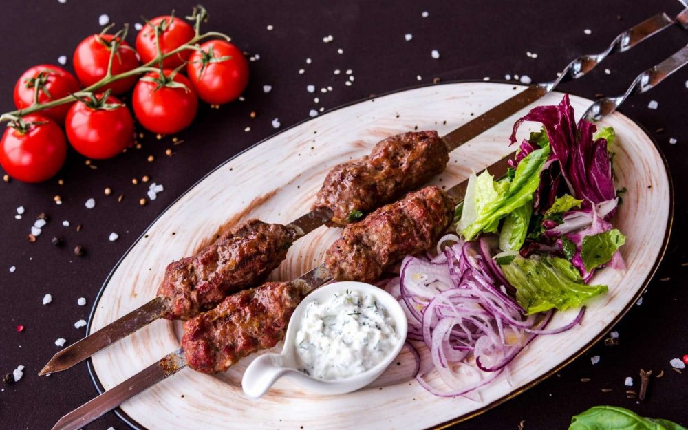 Шашлык люля кебаб баранина