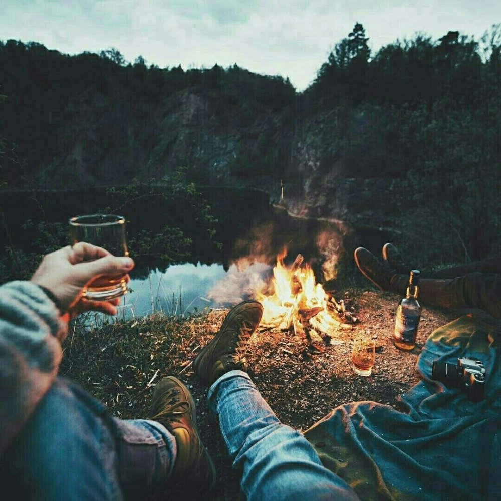 Мясо на мангале