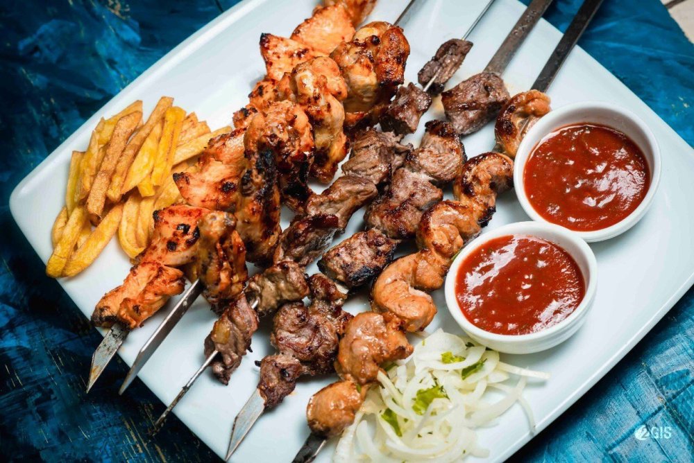 Кафе шампур Казань