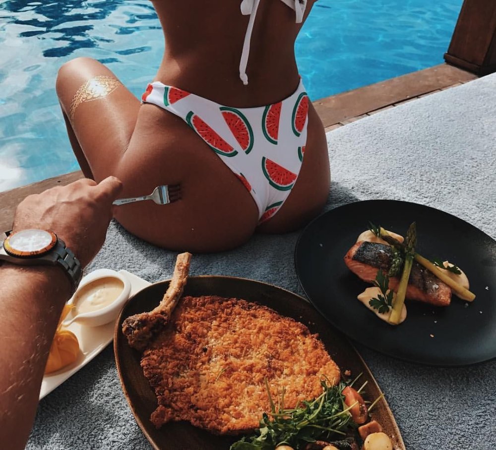 Мясо на доске