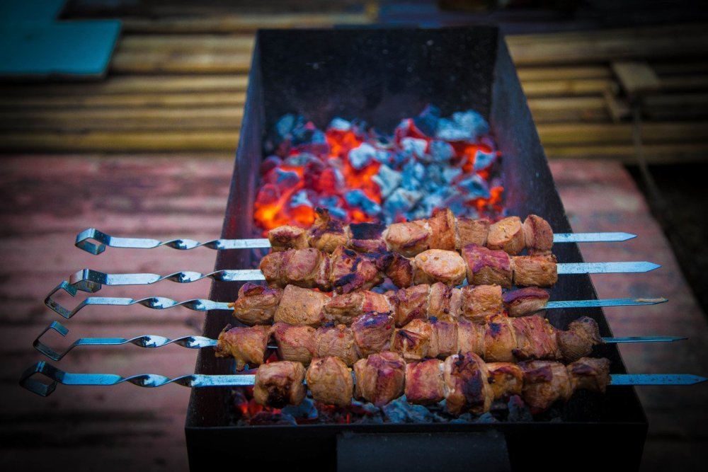 Фотофон для еды