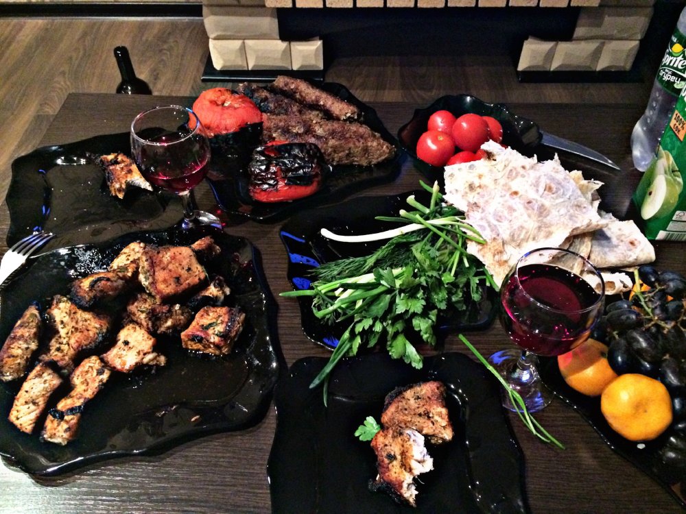 Шашлыки на природе