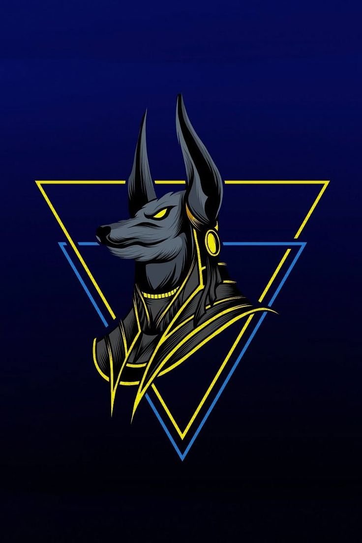 Маскот Анубис