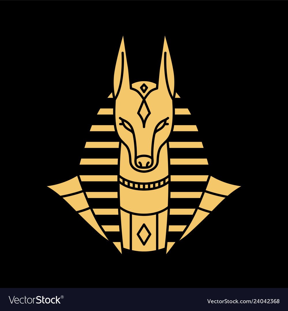 Бог смерти в Египте Анубис