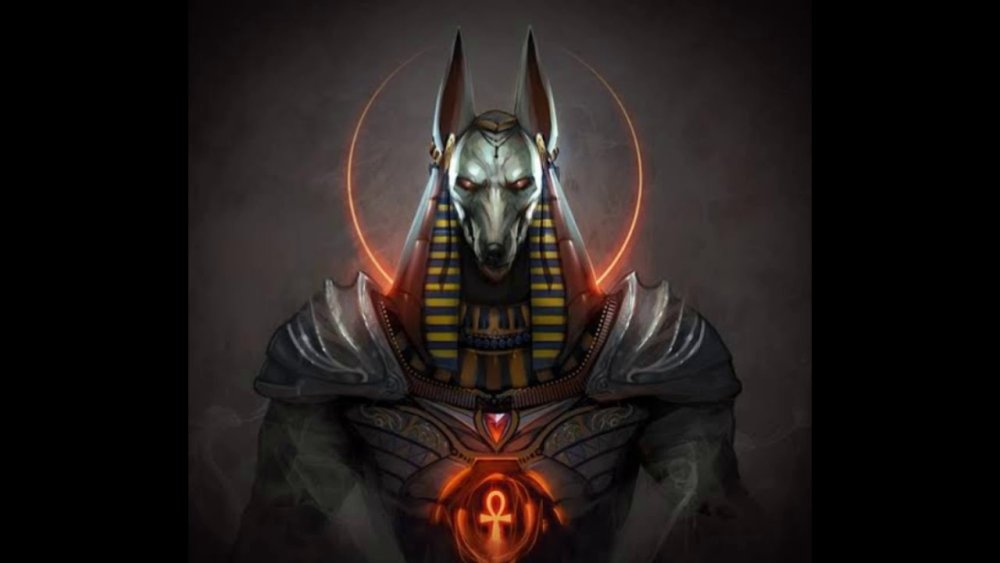 Египет Эстетика Анубис