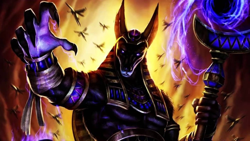 Анубис "Верховный Волхв" Смайт