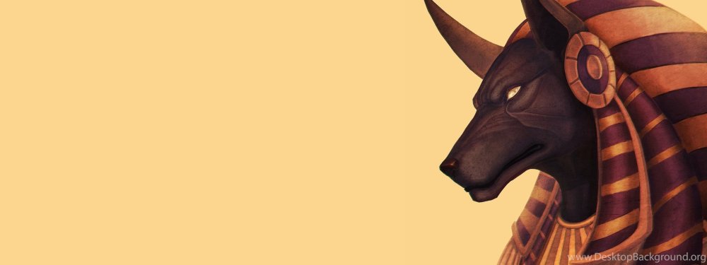 Бог сет и Анубис