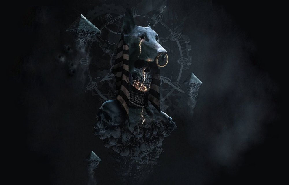 Темный Бог Анубис