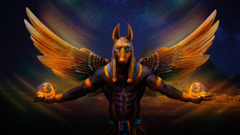 Анубис Геншин