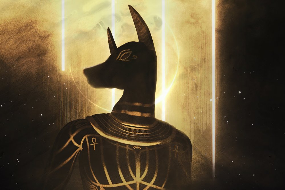 Анубис боец