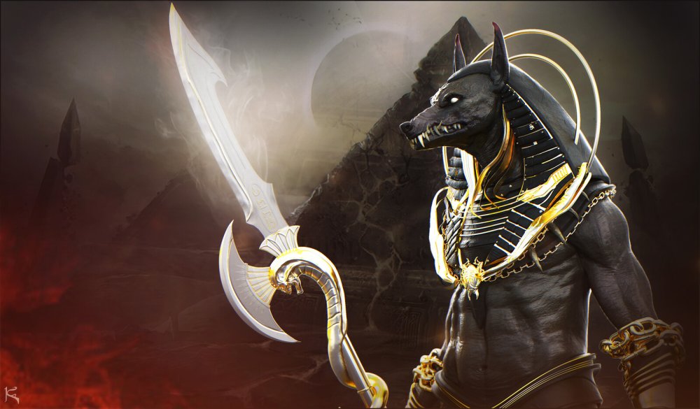 Американские боги Анубис