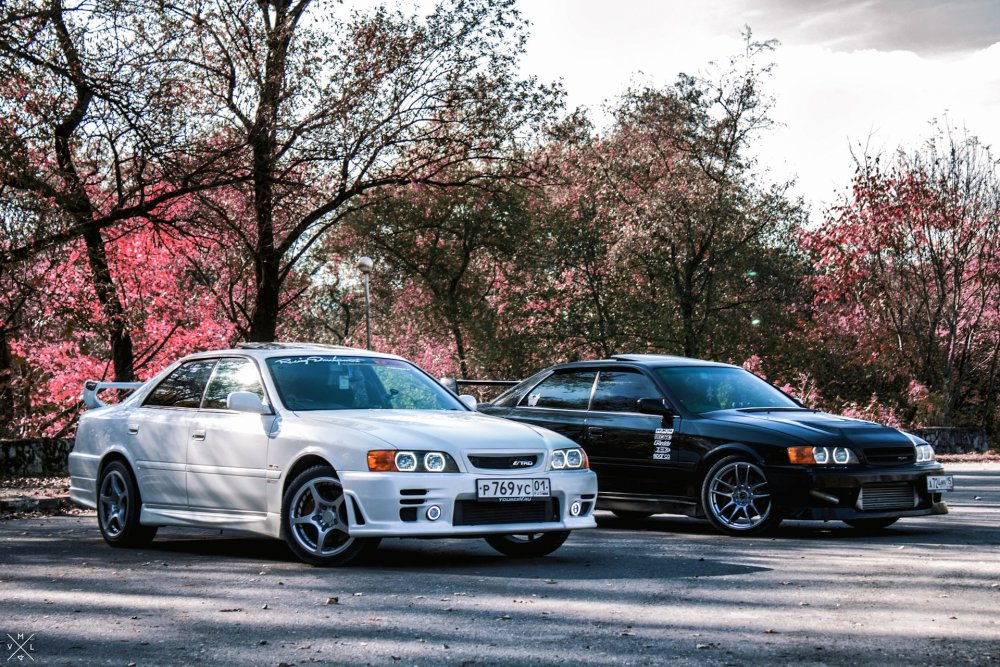 Toyota Chaser/Mark II Tourer v