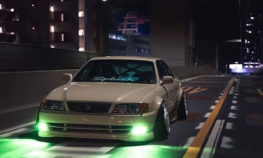 Toyota Chaser 100