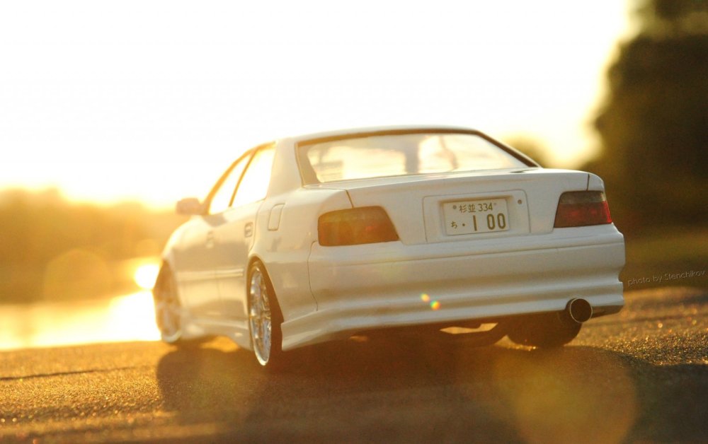 Chaser 100 Tourer v дрифт