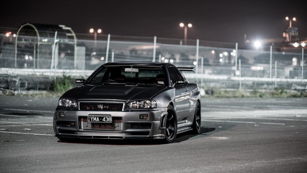 Nissan Skyline r34 gt-r Nismo z-Tune
