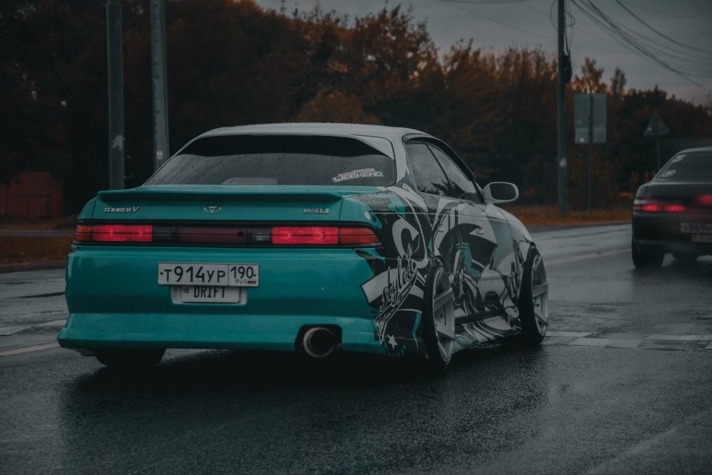 Toyota Mark 2 90 JDM дрифт