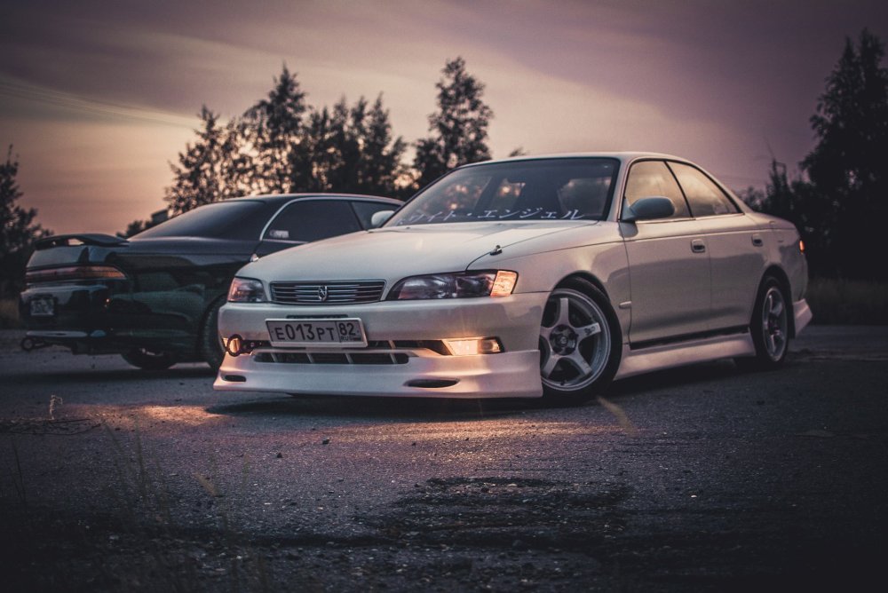 Toyota Chaser Mark 2
