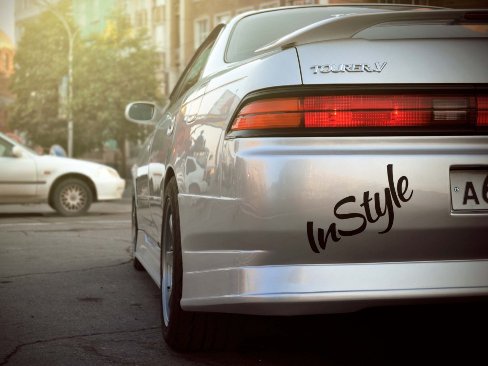 Тойота Марк 2 90 на аву