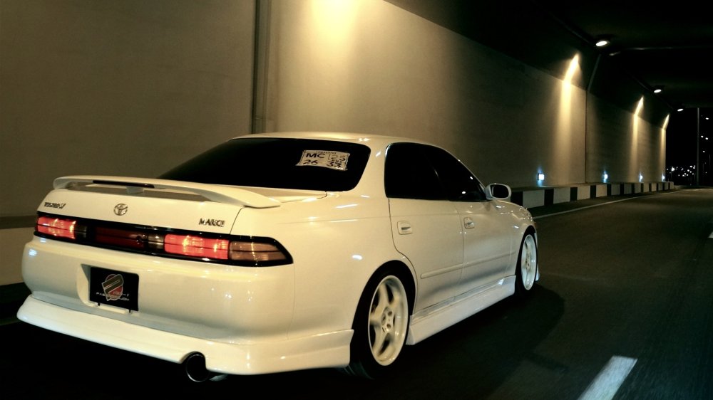 Toyota Chaser Mark 2 JDM
