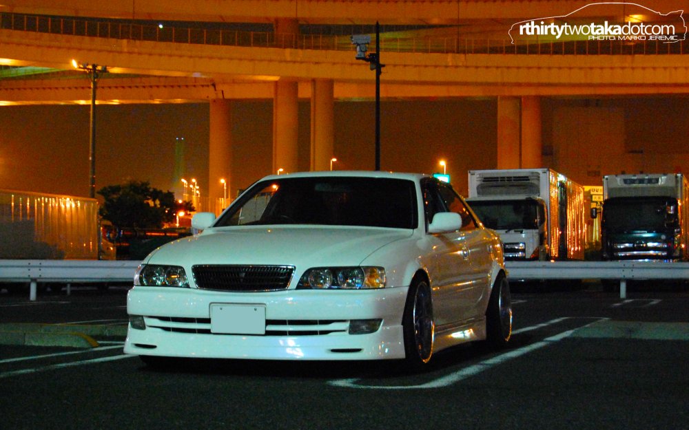 Марк Toyota jzx100 Chaser