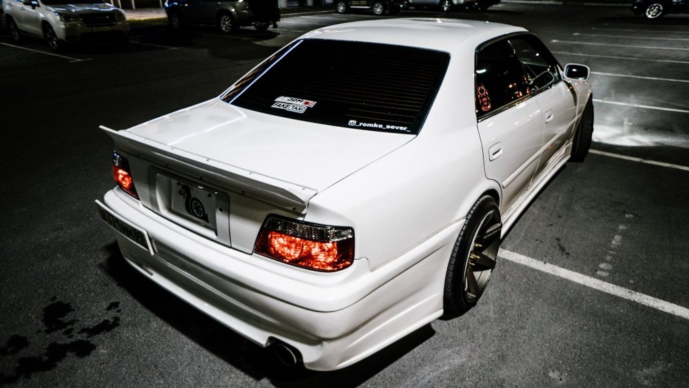 Toyota Chaser 100 закат