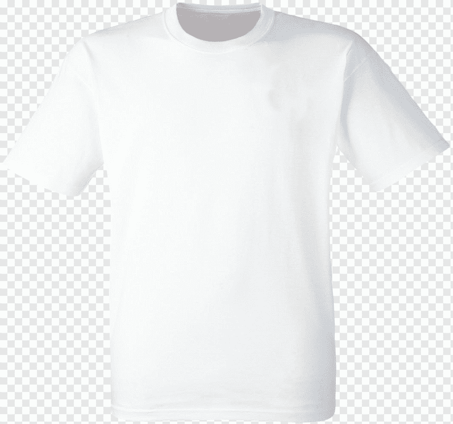 Белая футболка мужская