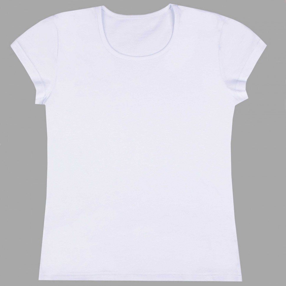 Белая футболка