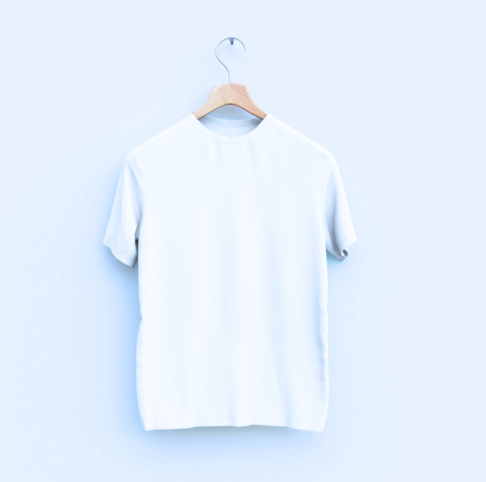 Белая футболка женская