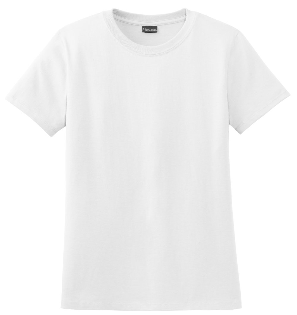 Белая футболка на белом фоне