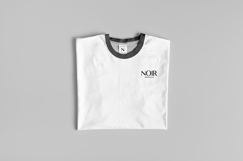 Белая футболка для фотошопа