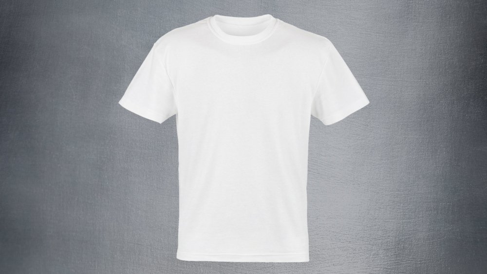 Белая футболка оверсайз